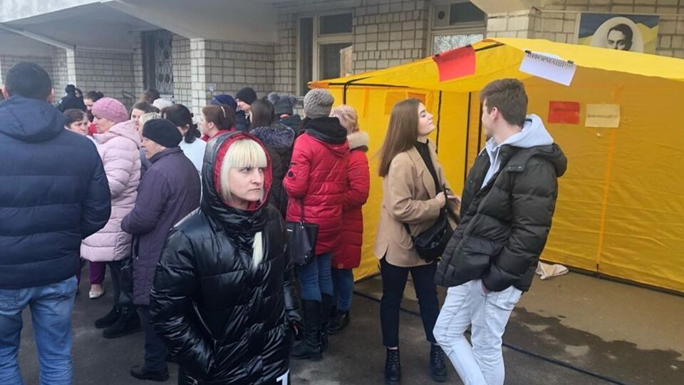 Депутати хочуть, щоб у СБУ відкрили справу на протестувальників у Винниках