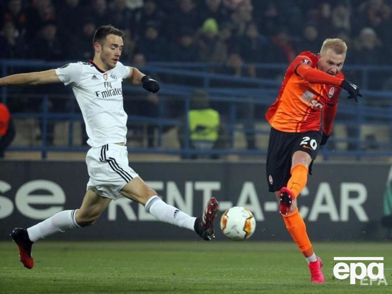 Ответный матч пройдет 27 февраля в Лиссабоне