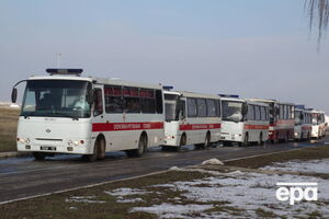 Эвакуированных доставили в Украину 20 февраля