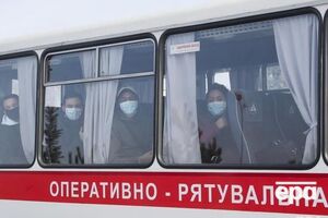 Евакуйовані з Китаю приїхали в санаторій увечері 20 лютого