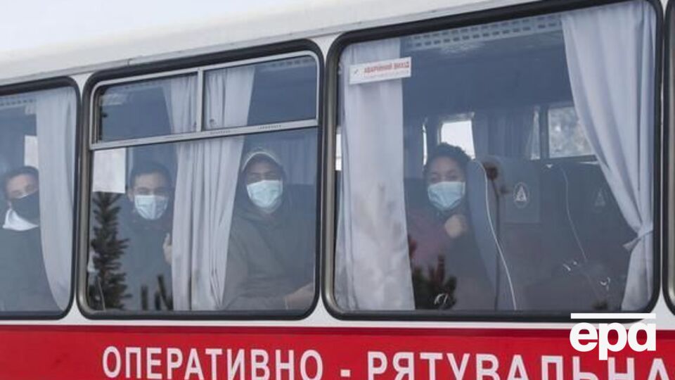 Эвакуированные из Китая приехали в санаторий вечером 20 февраля