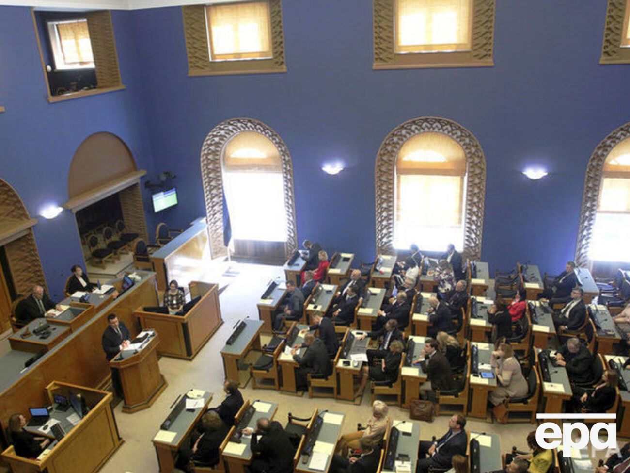 У парламенті Естонії засудили роль СРСР у розв'язуванні Другої світової