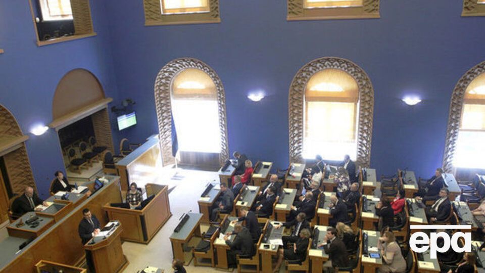 У парламенті Естонії засудили роль СРСР у розв'язуванні Другої світової