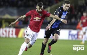 "Манчестер Юнайтед" сыграл с "Брюгге" со счетом 1:1