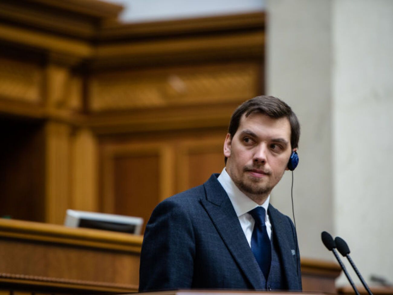 Гончарук: Макропрогноз треба переглядати