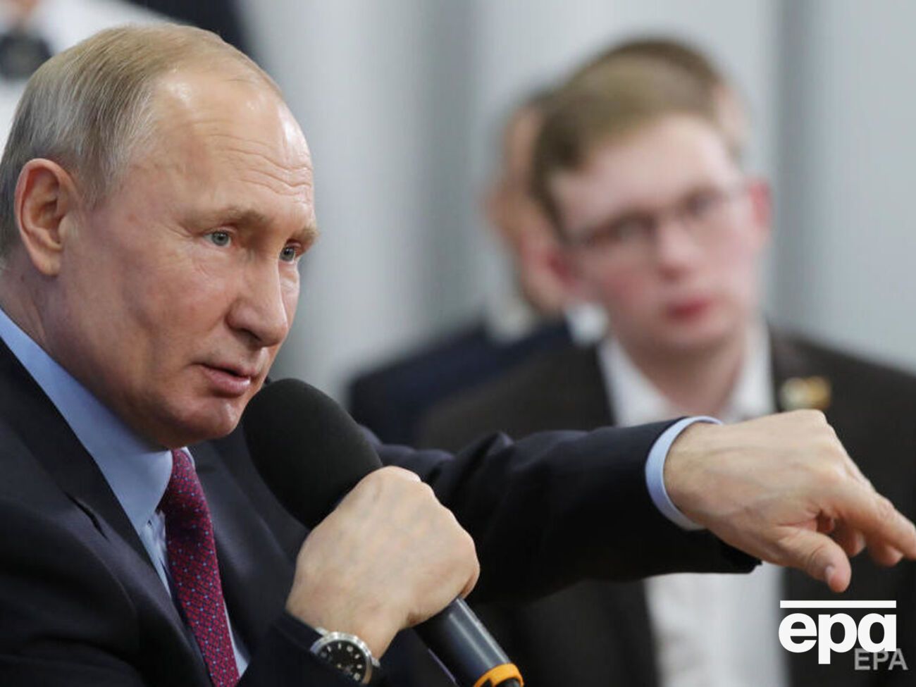 Путін закликав шукати в історії те, що об'єднує українців і росіян