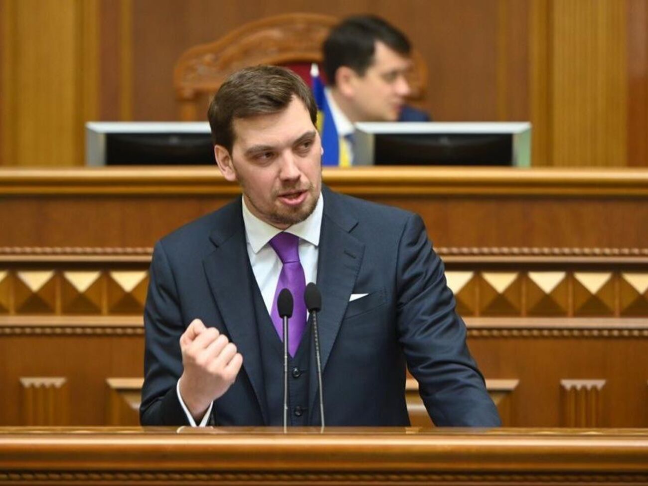 Алексей Гончарук:&nbsp;Работы еще очень много, но на топ-уровне коррупции в правительстве, парламенте и Офисе президента нет