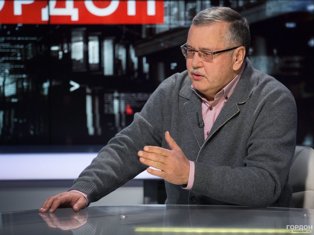 Гриценко називав свою справу політичною