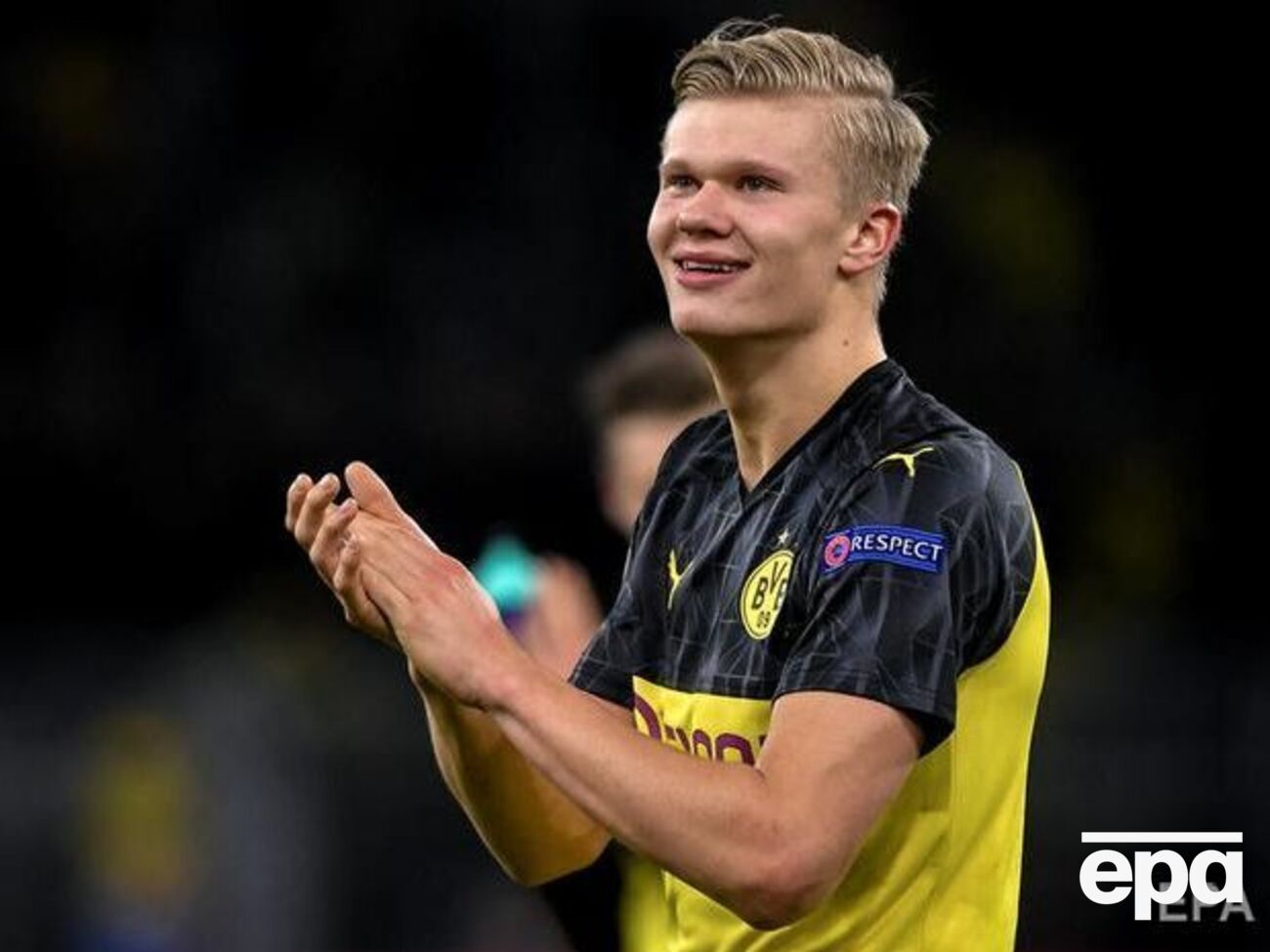 Холанд перешел в "Боруссию" в январе этого года