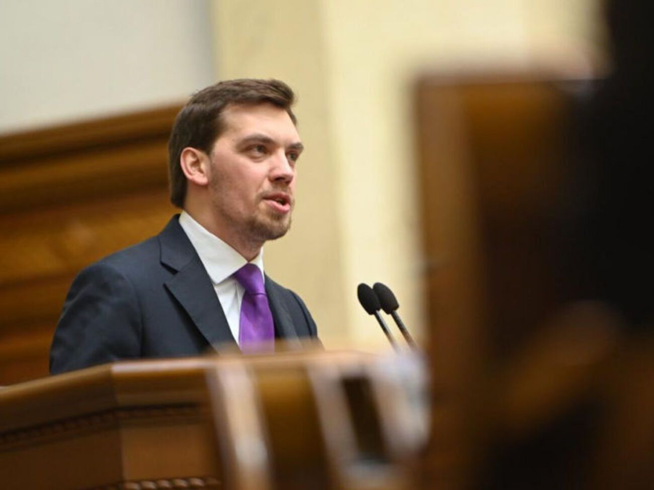 Гончарук: Октябрь и ноябрь 2019 года были очень неудачными с точки зрения конъюнктуры внешних рынков