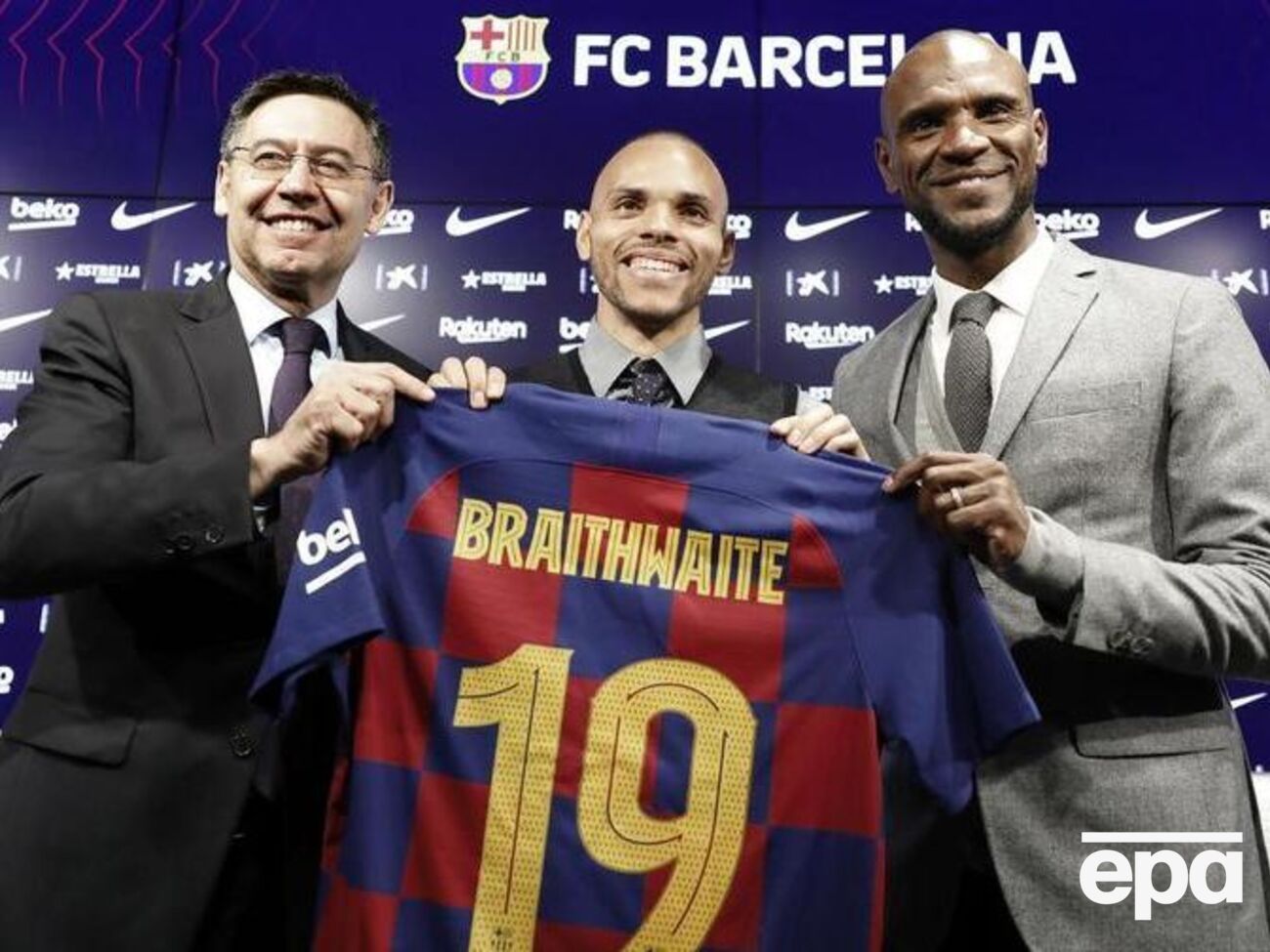 "Барселона" заплатила за Брейтуэйта &euro;18 млн