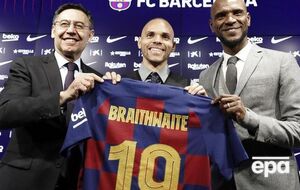 "Барселона" заплатила за Брейтуэйта €18 млн