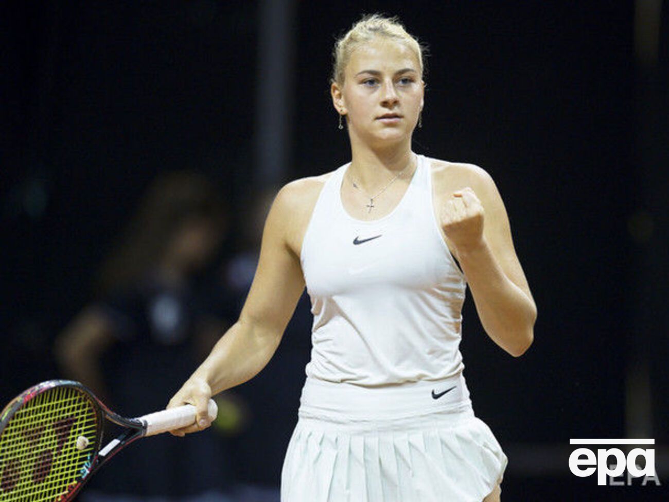 Костюк победила 167-ю ракетку мира