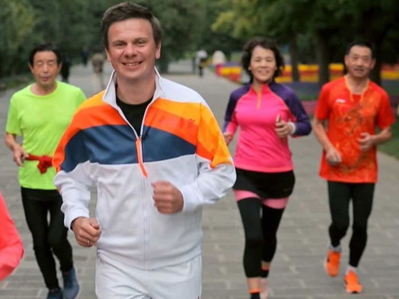 Дмитро Комаров повернувся з Китаю за кілька тижнів до оголошення епідемії