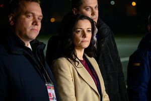 Скалецька 20 лютого заявила про намір провести 14 днів на карантині разом з іншими евакуйованими