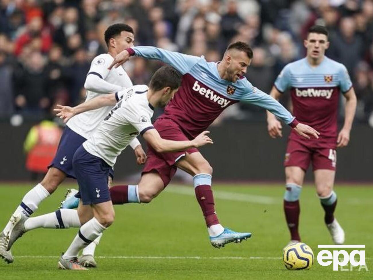 Ярмоленко не играет с 14 декабря 2019 года