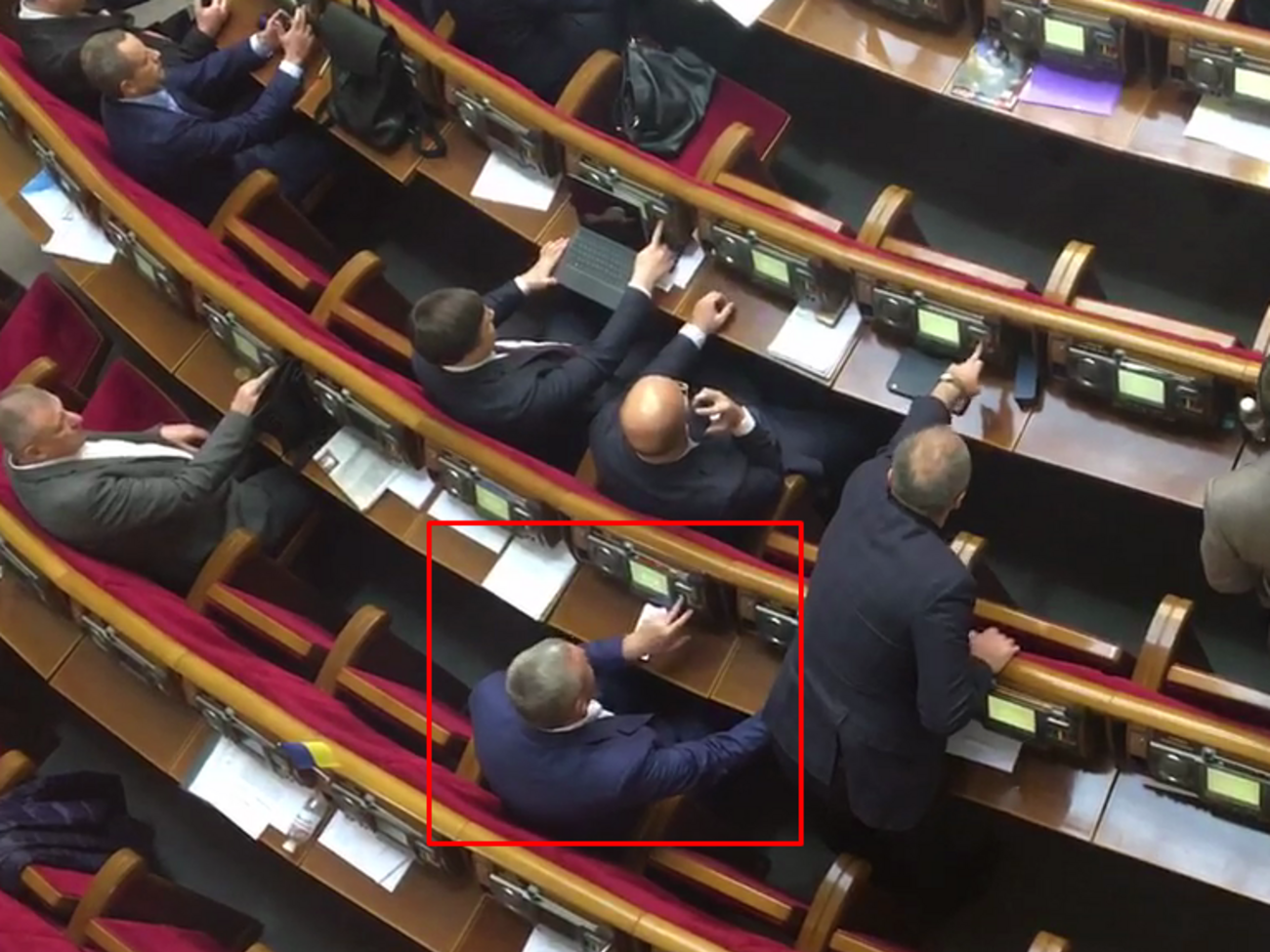 Поляк, вероятно, голосовал за Петевку, заявили в "Чесно"