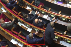 Поляк, вероятно, голосовал за Петевку, заявили в "Чесно"