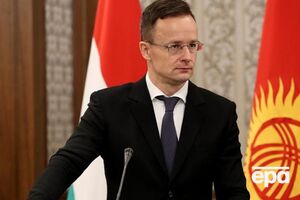 Сіярто: Ми продовжимо надавати економічну та гуманітарну підтримку і допомогу нашим українським друзям