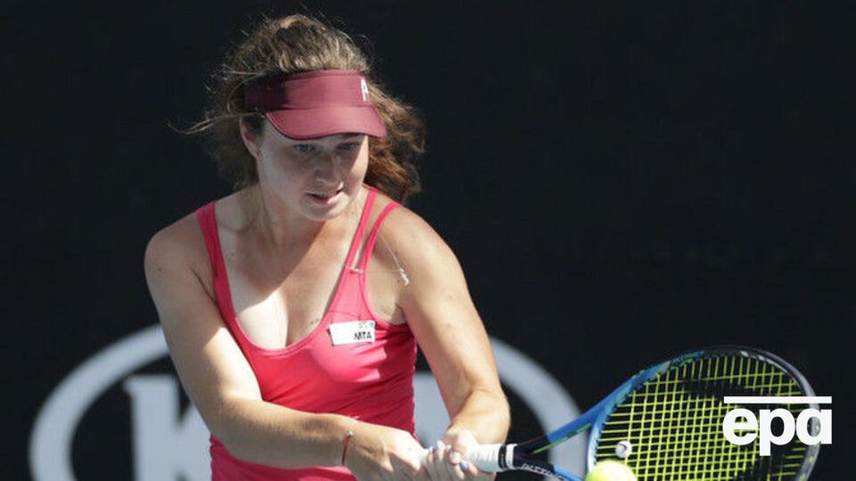 Снигур победила 178-ю ракетку мира