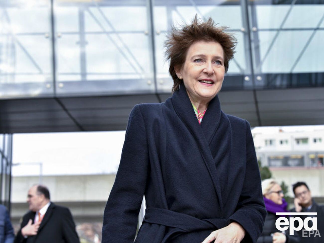 Федеральна президентка Швейцарії планує у травні влаштувати велику вечірку