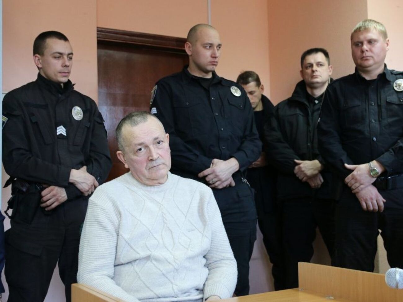 Михальчевский был задержан в 2018 году