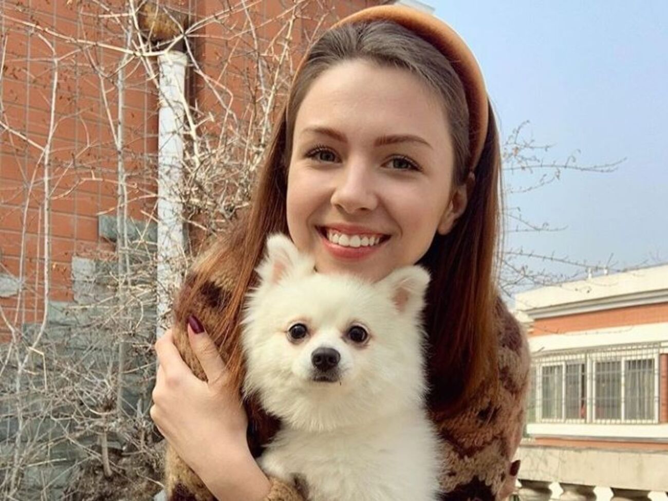 Вывезти собаку Зинченко не разрешили власти Китая