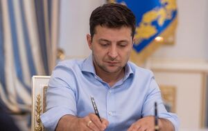 Указ Зеленский подписал 21 февраля