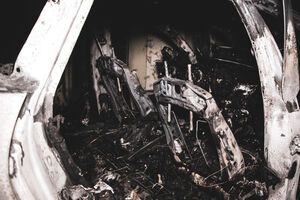 Авто невестки Гонтаревой сожгли 5 сентября 2019 года