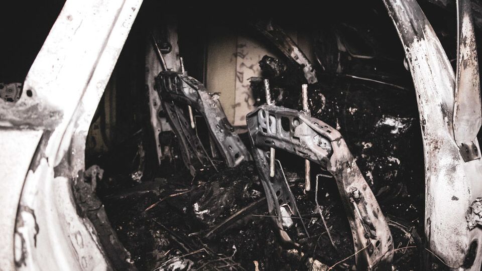 Авто невістки Гонтаревої спалили 5 вересня 2019 року