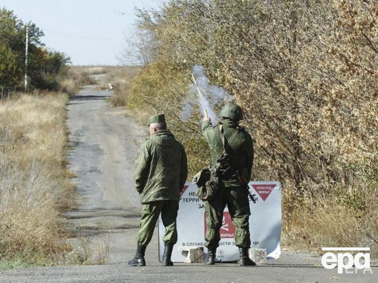 Бойовики відступили, повідомив штаб ООС