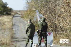 Бойовики відступили, повідомив штаб ООС