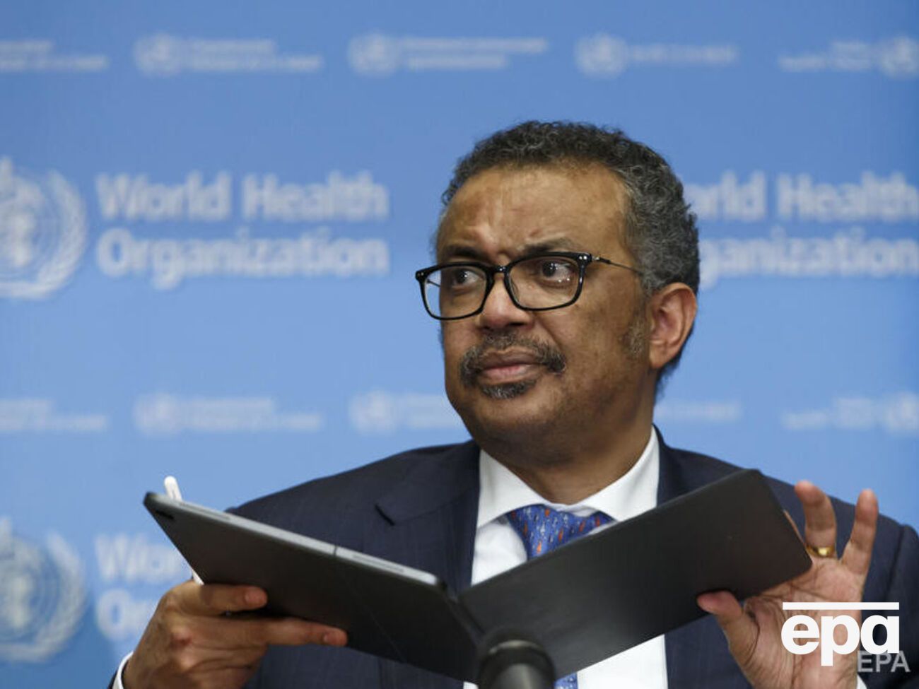 Гендиректор ВОЗ Гебрейесус: Вспышка COVID-19 привлекла внимание всего мира, она может привести к серьезным политическим, социальным и экономическим потрясениям