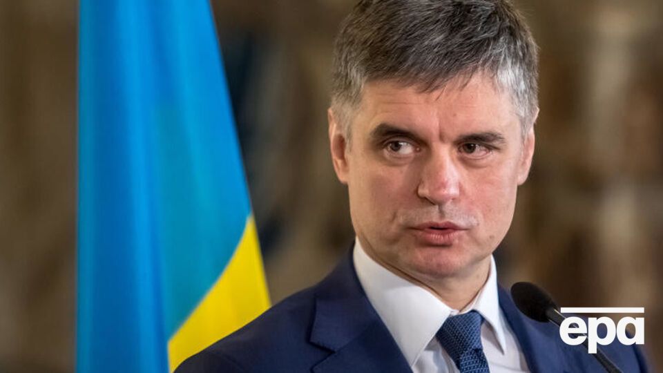 Пристайко вислухав слова підтримки від глави Держдепу