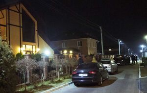 Инцидент произошел в селе Чайки под Киевом