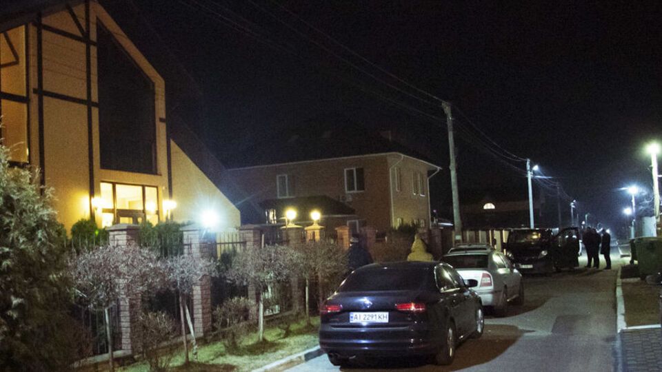 Інцидент стався в селі Чайки під Києвом
