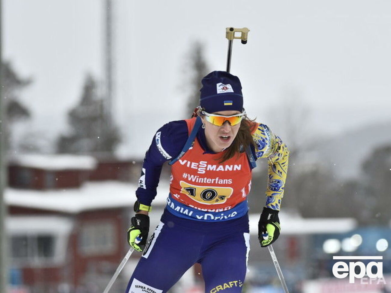 Юлія Джима була у складі бронзової української четвірки