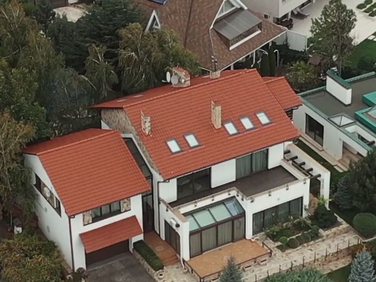 Гушан владеет домом в Одесской области с 2014 года, говорится в расследовании "Схем"