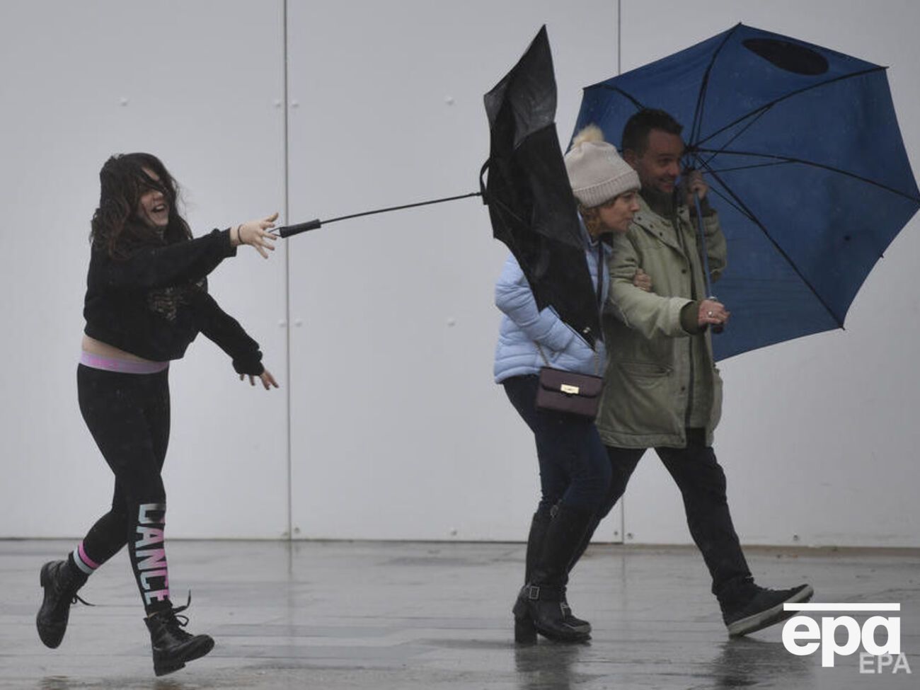 В Киеве ожидаются сильные порывы ветра