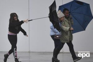 У Києві прогнозують сильні пориви вітру