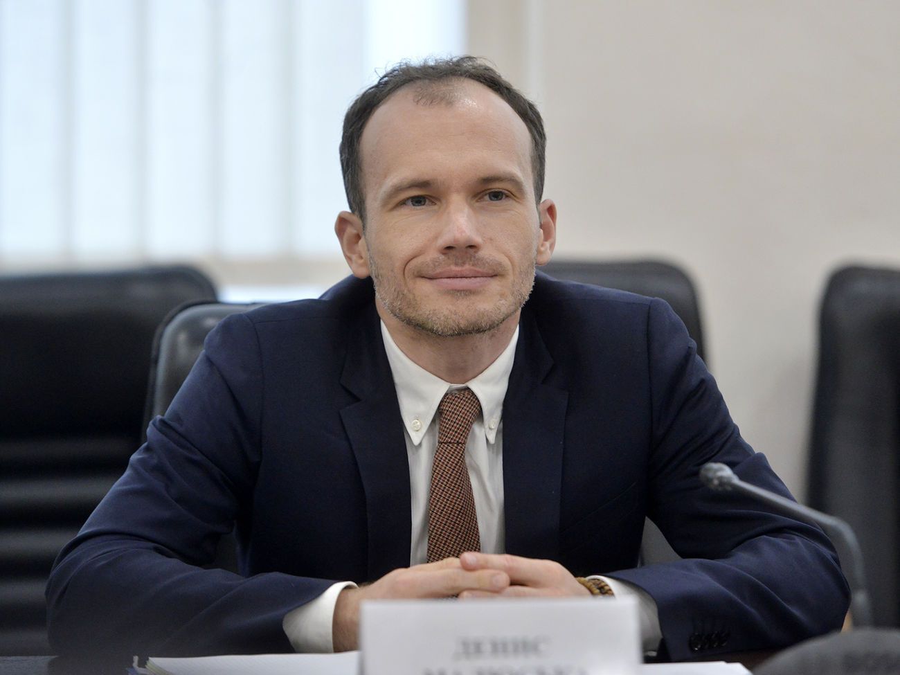 Малюська стал министром в августе 2019 года