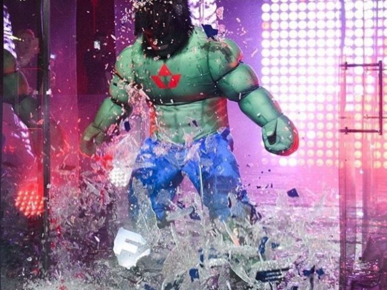 Беринчик использовал образ персонажа комиксов