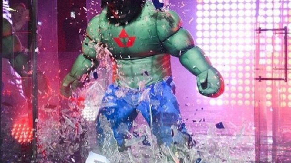 Беринчик использовал образ персонажа комиксов