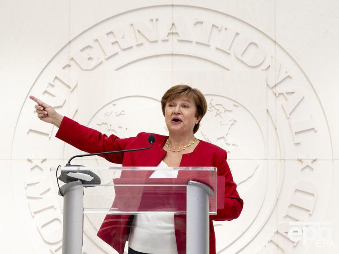 Георгиева заявила, что МВФ ухудшил прогноз роста ВВП Китая из-за вспышки коронавирусной инфекции