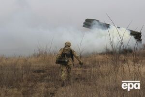 22 февраля украинский военный был ранен в результате взрыва неизвестного устройства