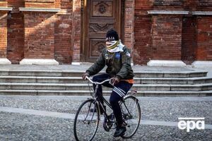 В Италии зафиксирована вспышка коронавируса