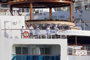РФ эвакуировала восемь из 24 своих граждан с Diamond Princess