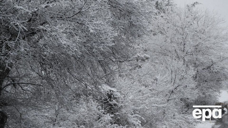 24 лютого в Україні прогнозують мокрий сніг