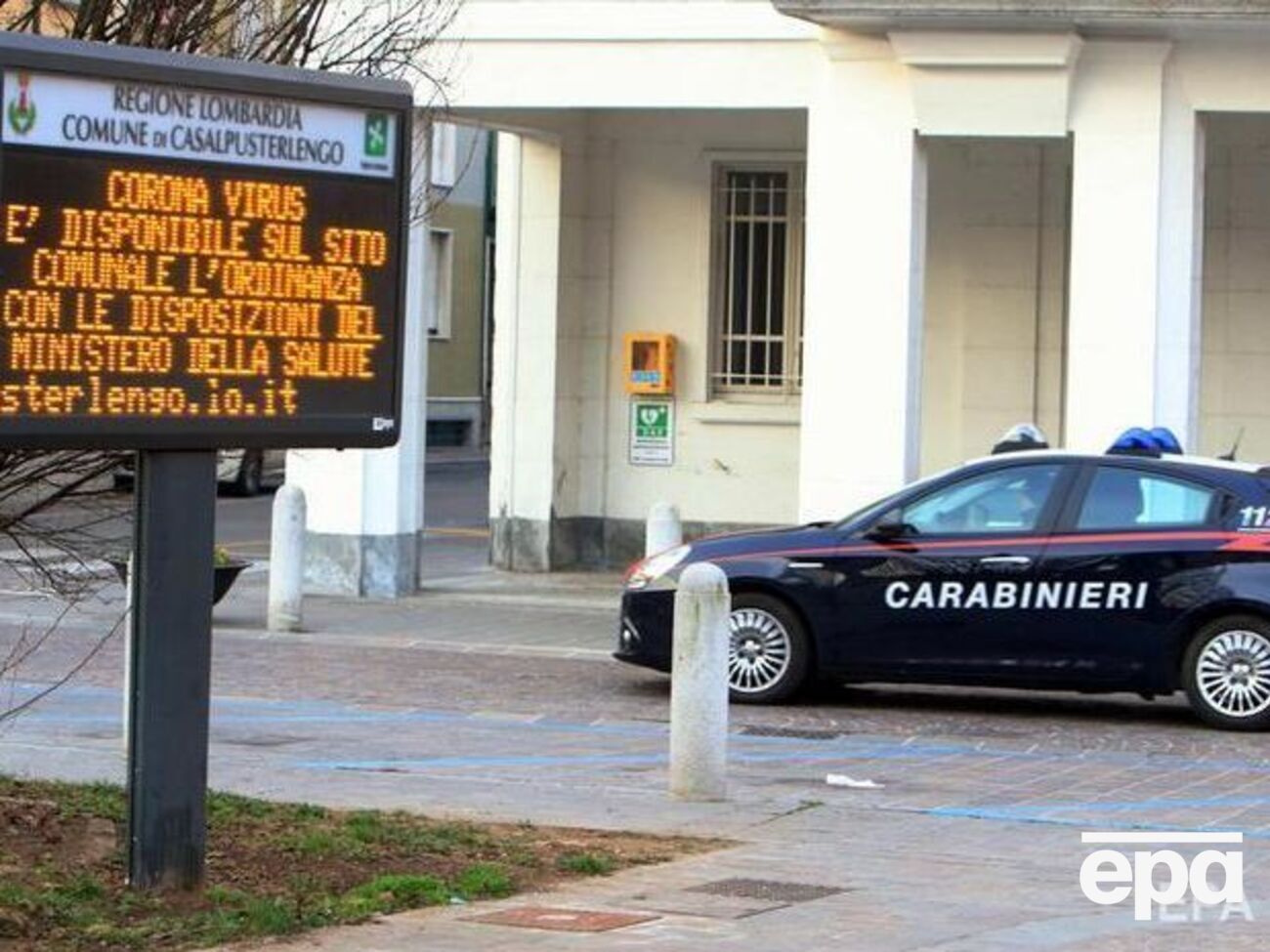 В Италии наблюдается вспышка коронавируса