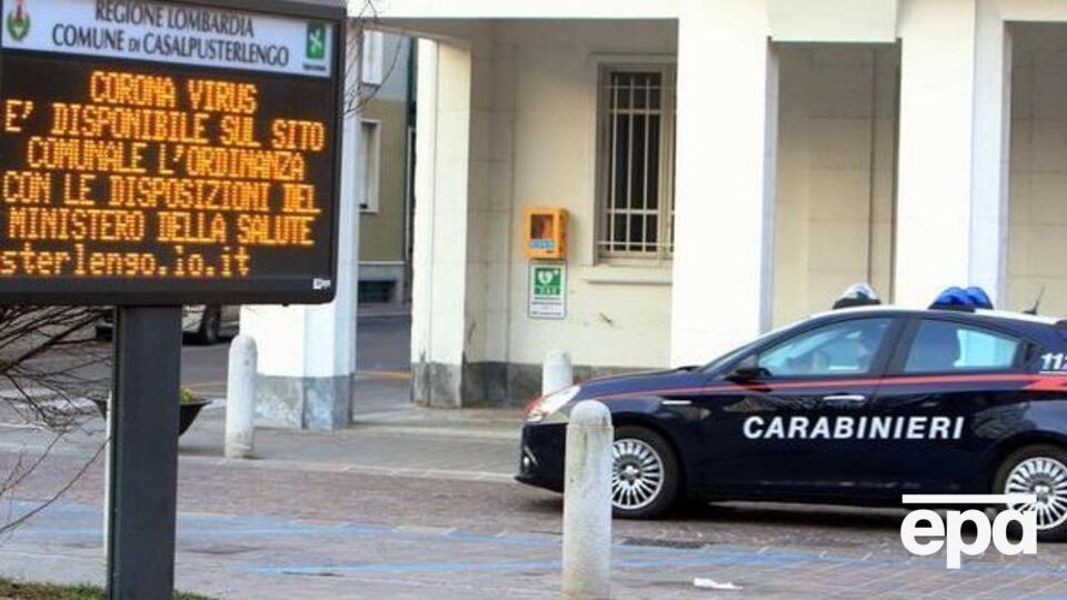 В Италии наблюдается вспышка коронавируса